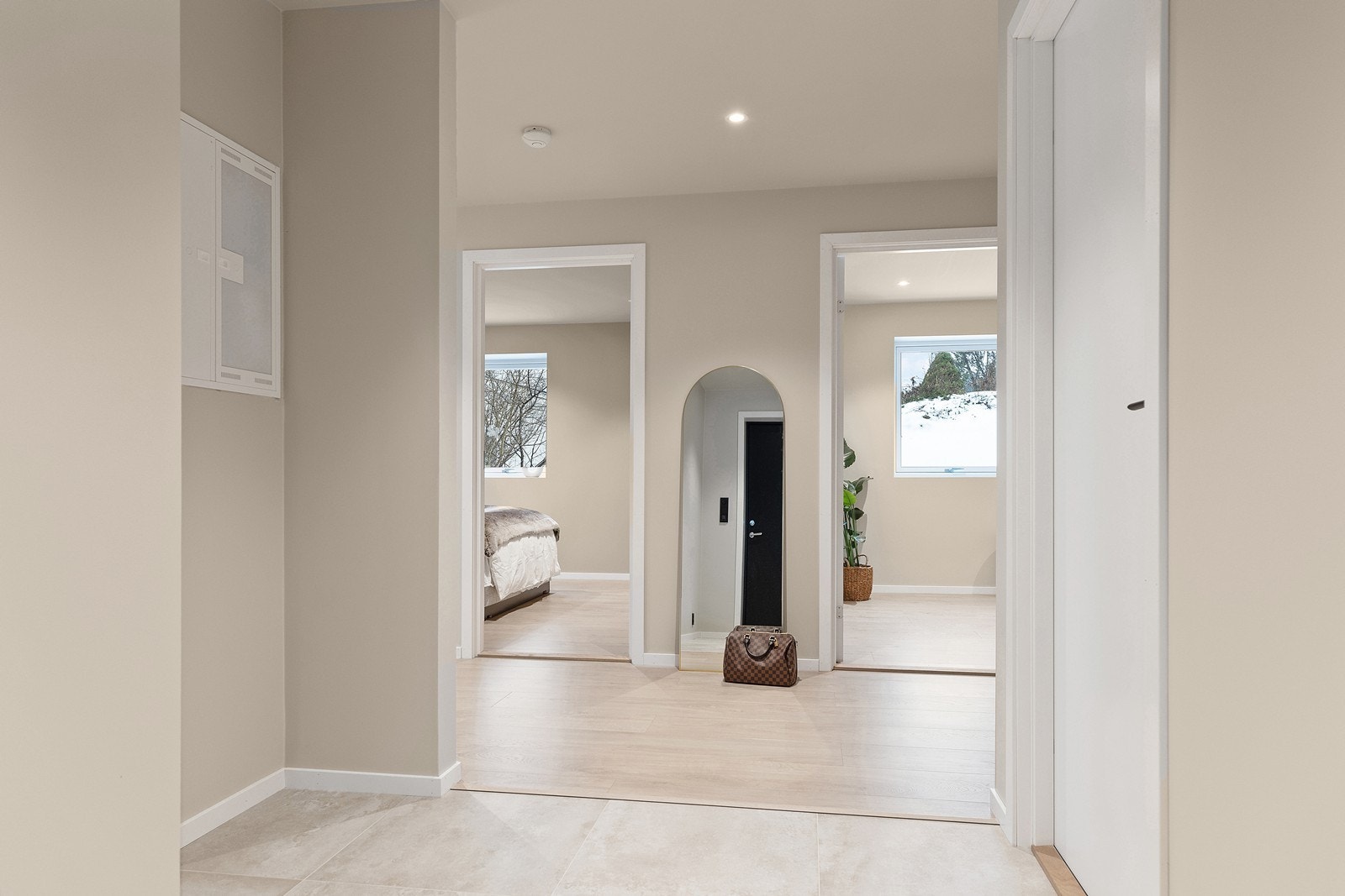 Stor entré Galleribilde