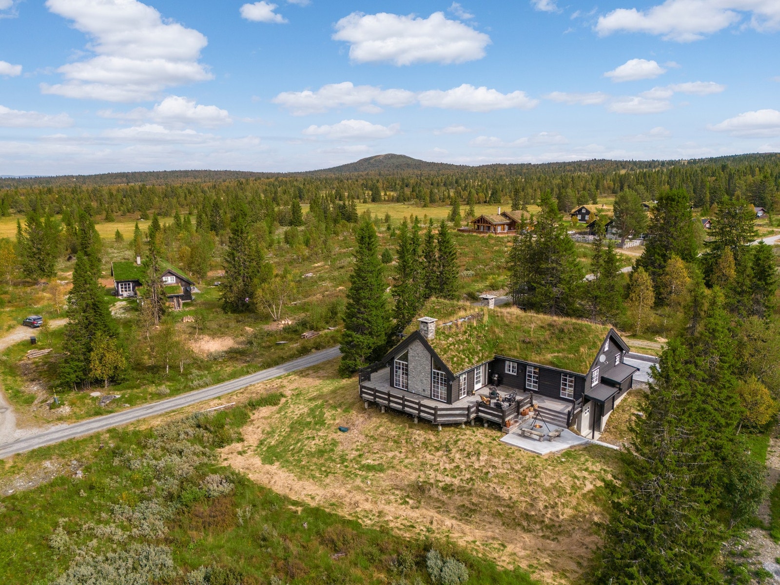Velkommen til fjells og på hyggelig visning - dette er en hytte du må oppleve! Galleribilde