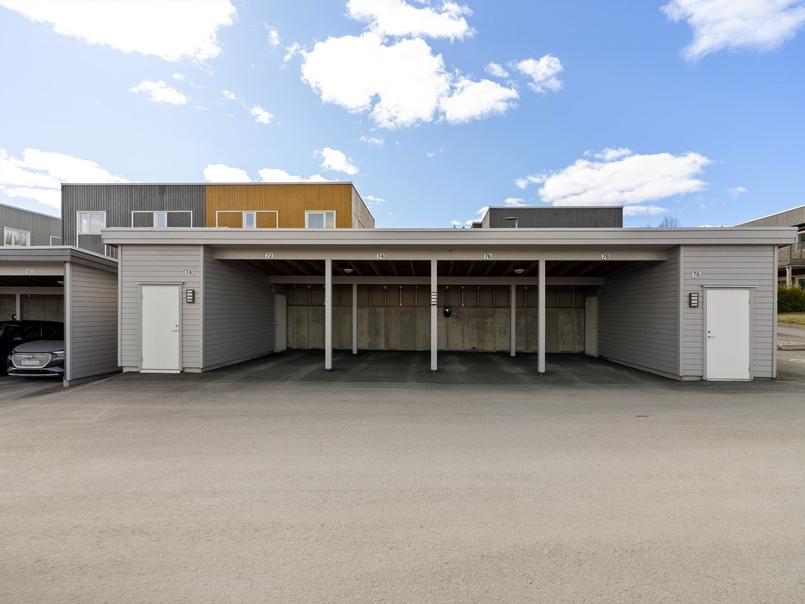 Carport Galleribilde