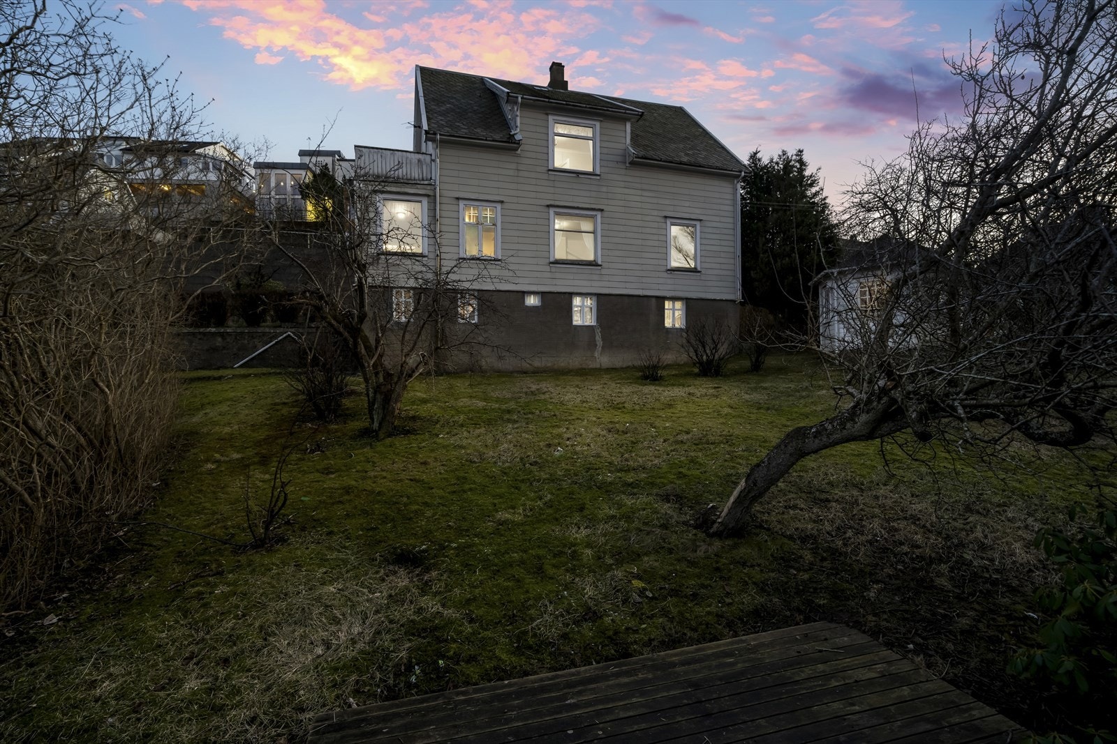 Hagen gir rom for boltreplass. Galleribilde