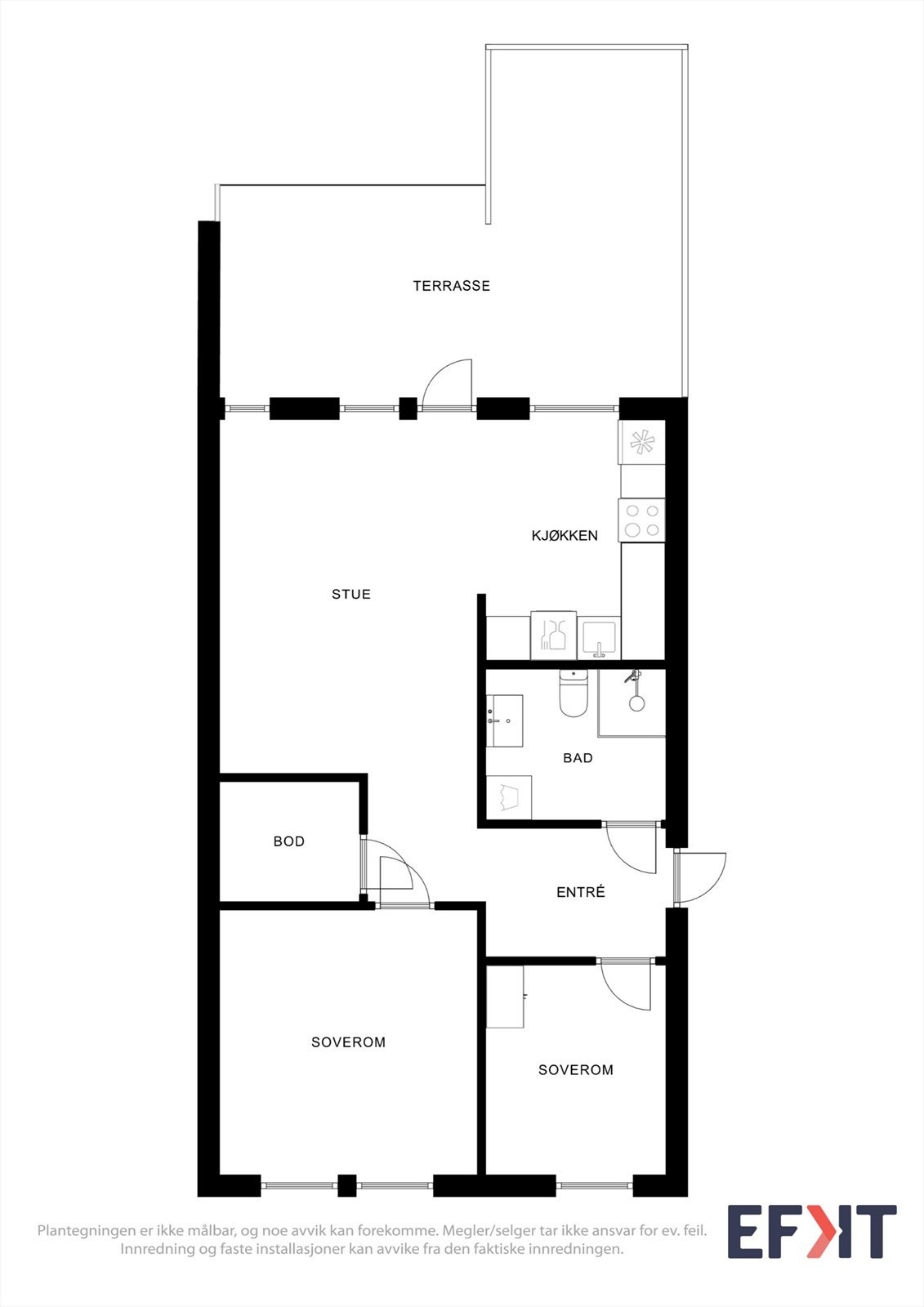 Plantegninger Galleribilde