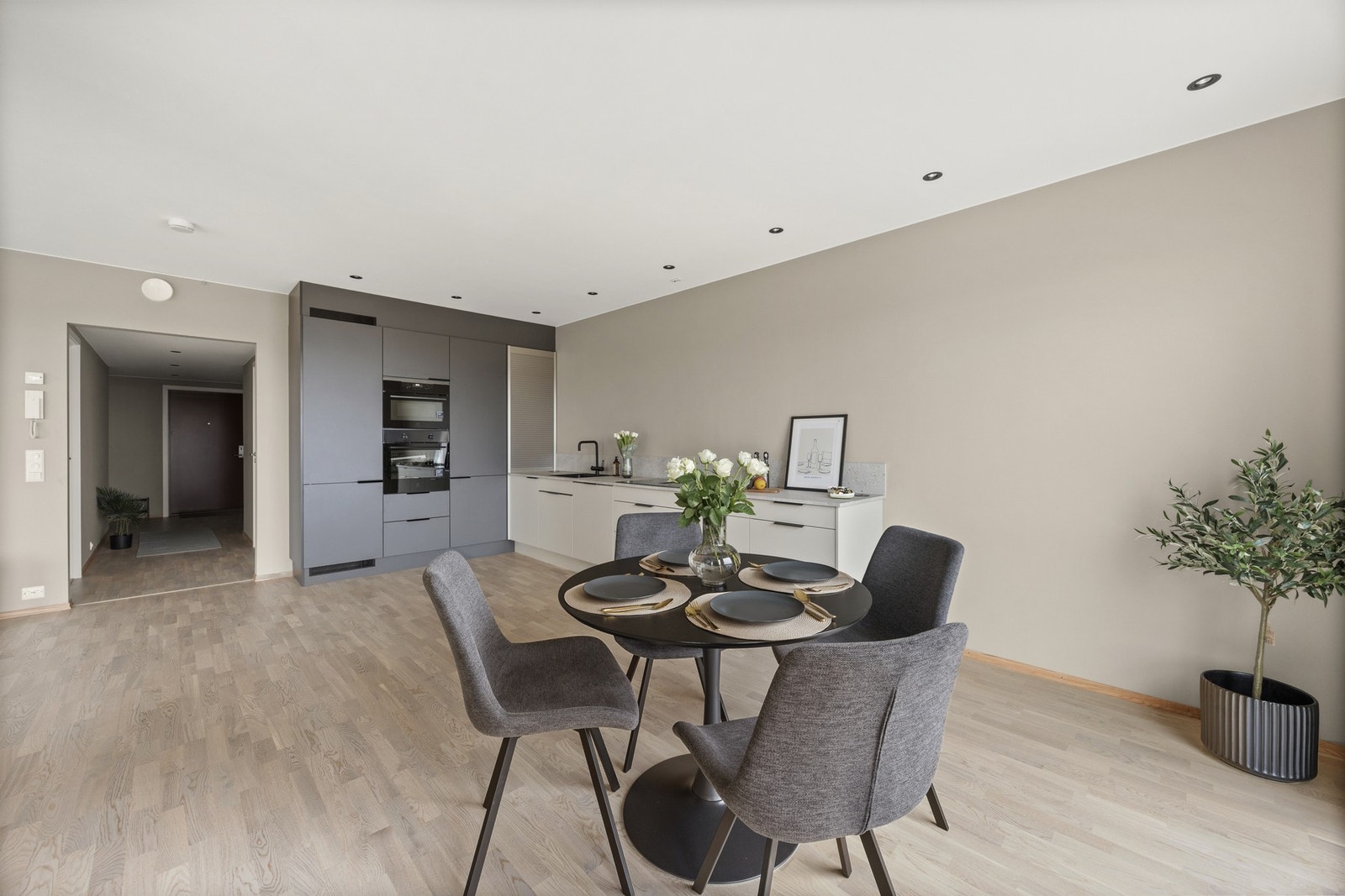 Hyggelig kjøkkensone Galleribilde