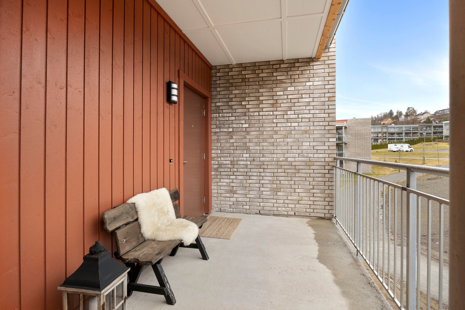 Inngangsparti Galleribilde