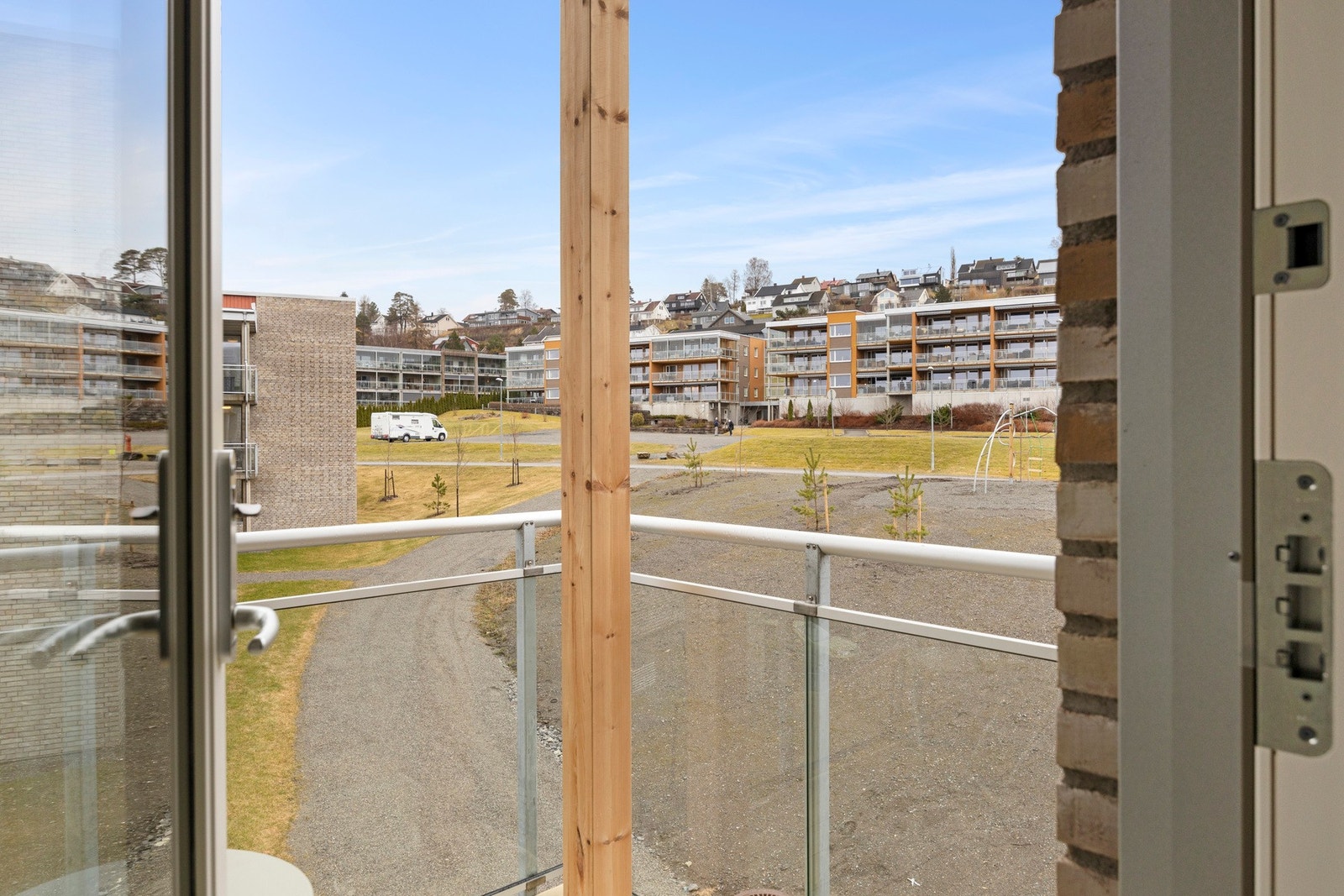 Balkong - ca 3 kvm. Galleribilde