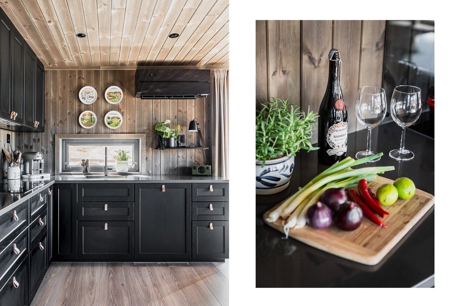 God benkeplass. Galleribilde