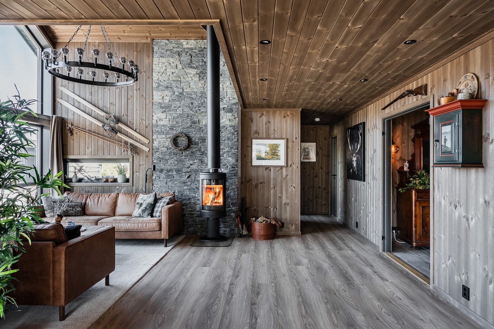 Romslig og luftig følelse. Galleribilde