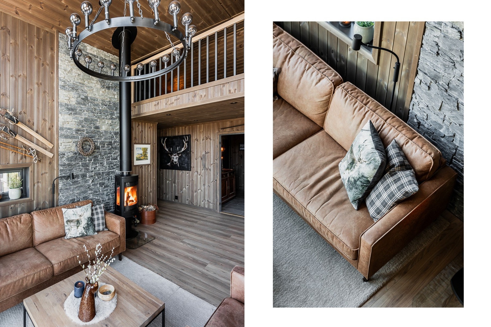 Flere fine soner. Galleribilde