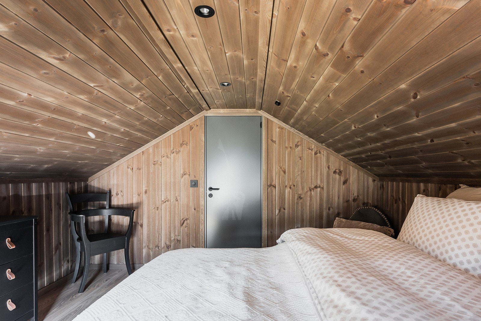 Downlights i himlingen. Galleribilde