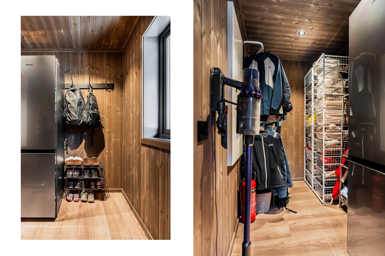 Praktisk innvendig bod. Galleribilde