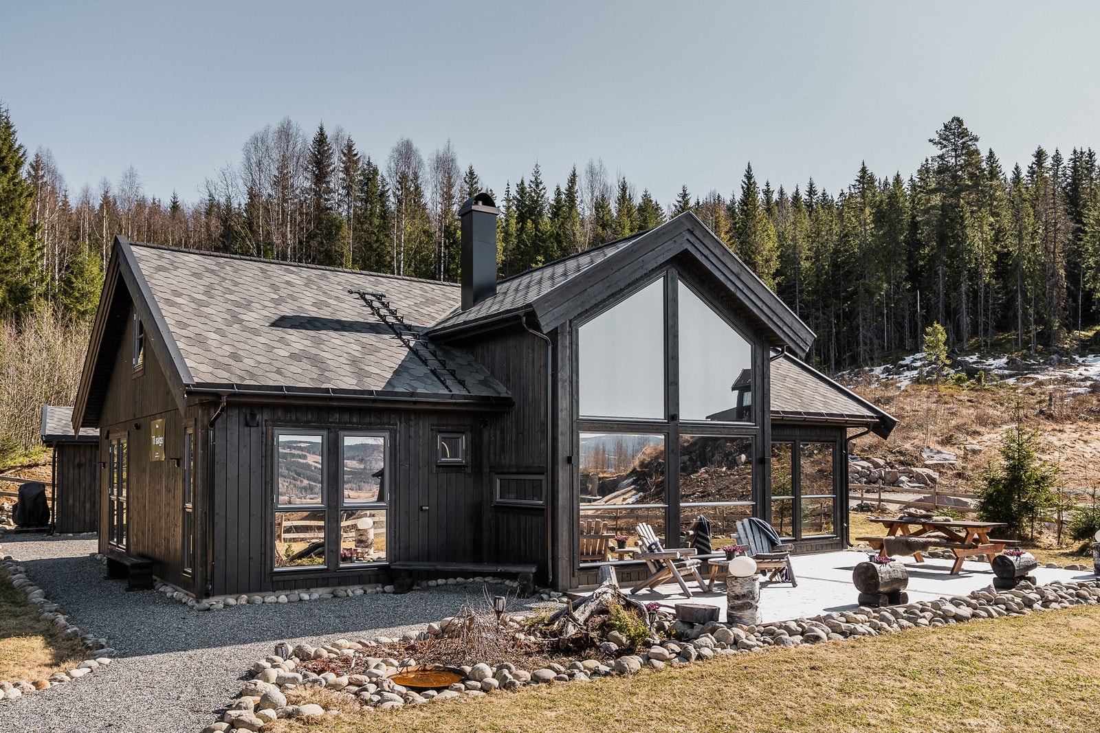 Lekker familiehytte fra 2022.
133kvm. gulvareal. Galleribilde