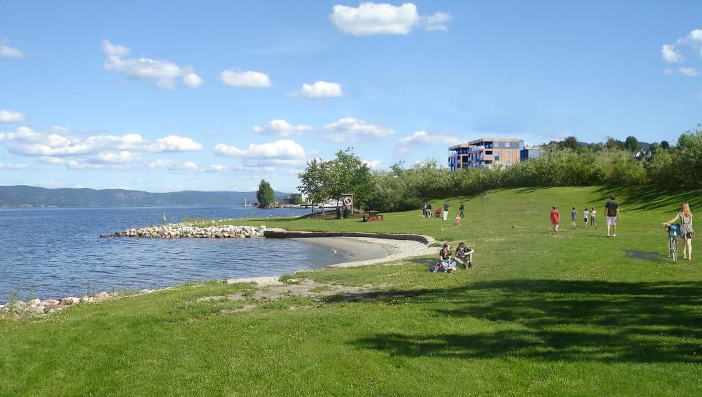 Sota badestrand rett i nærheten Galleribilde