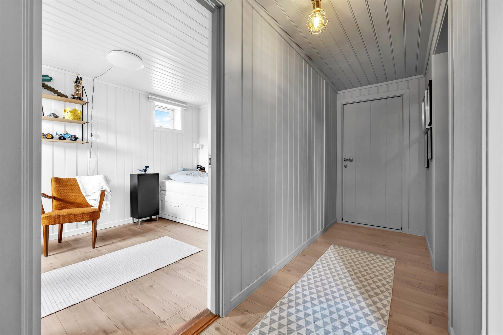 Gang underetasje Galleribilde