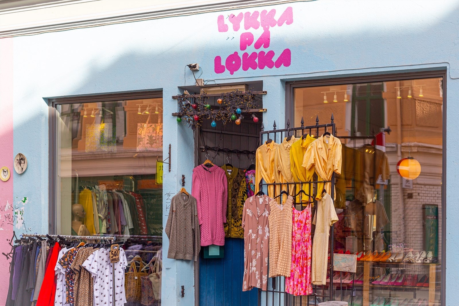 Gangavstand fra Grünerløkka, med gode shoppingmuligheter. Galleribilde