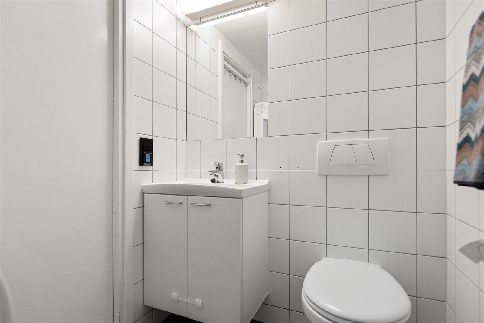 Varmekabler i gulvet. Galleribilde