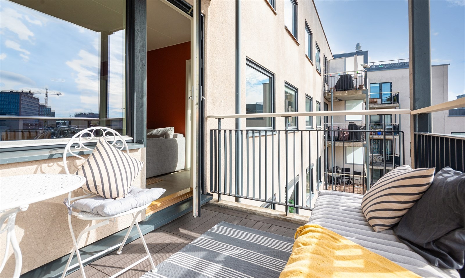 Nyt både formiddags- og ettermiddagssol! Galleribilde