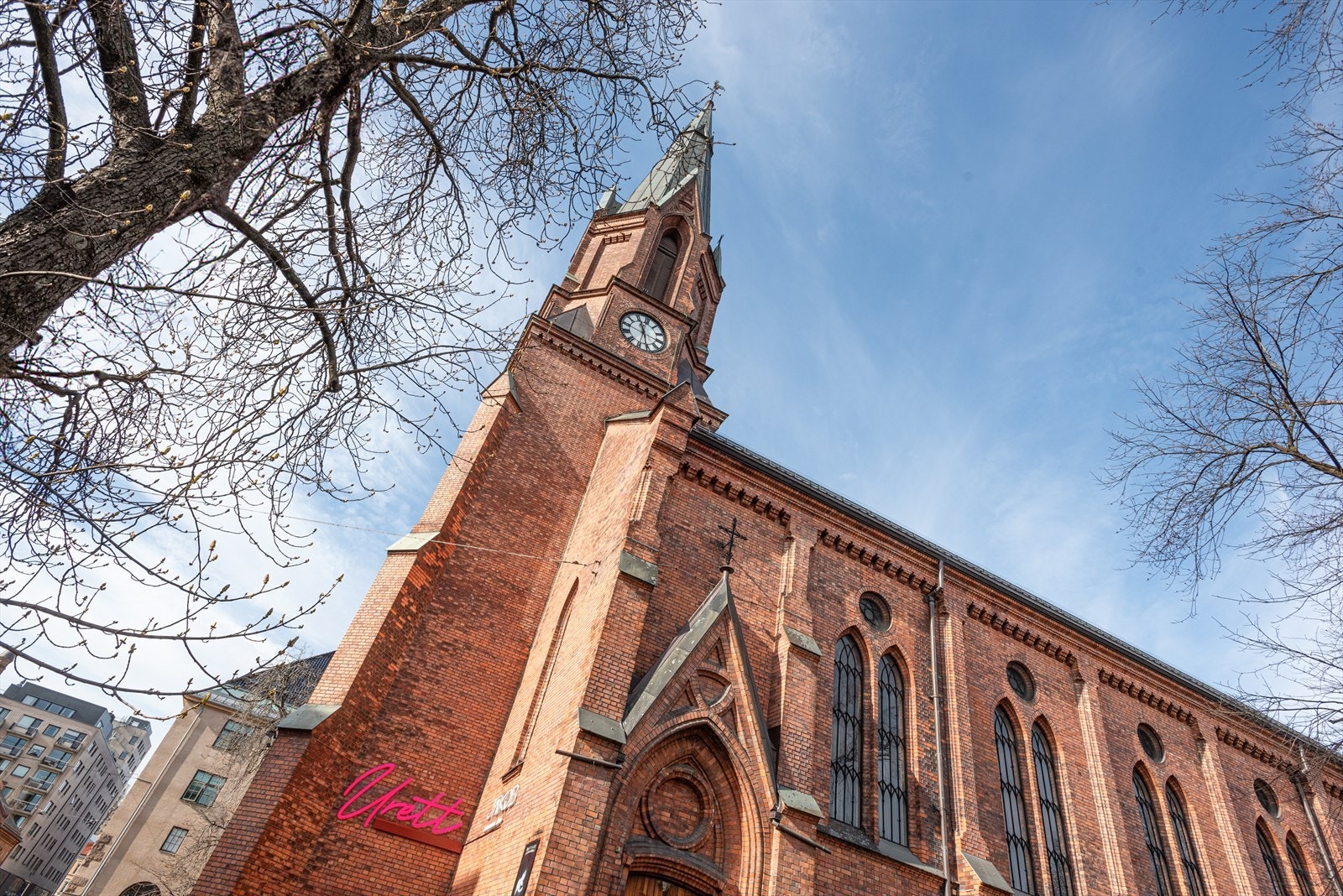 Jacob Kirke. Galleribilde