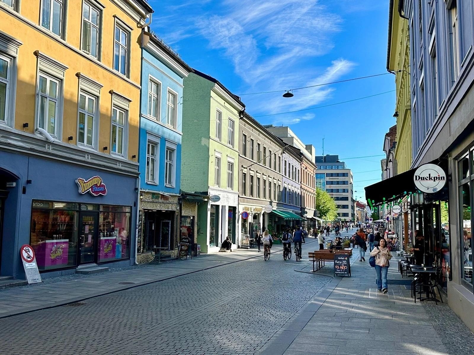 Torggata med masse shoppingsmuligheter! Galleribilde