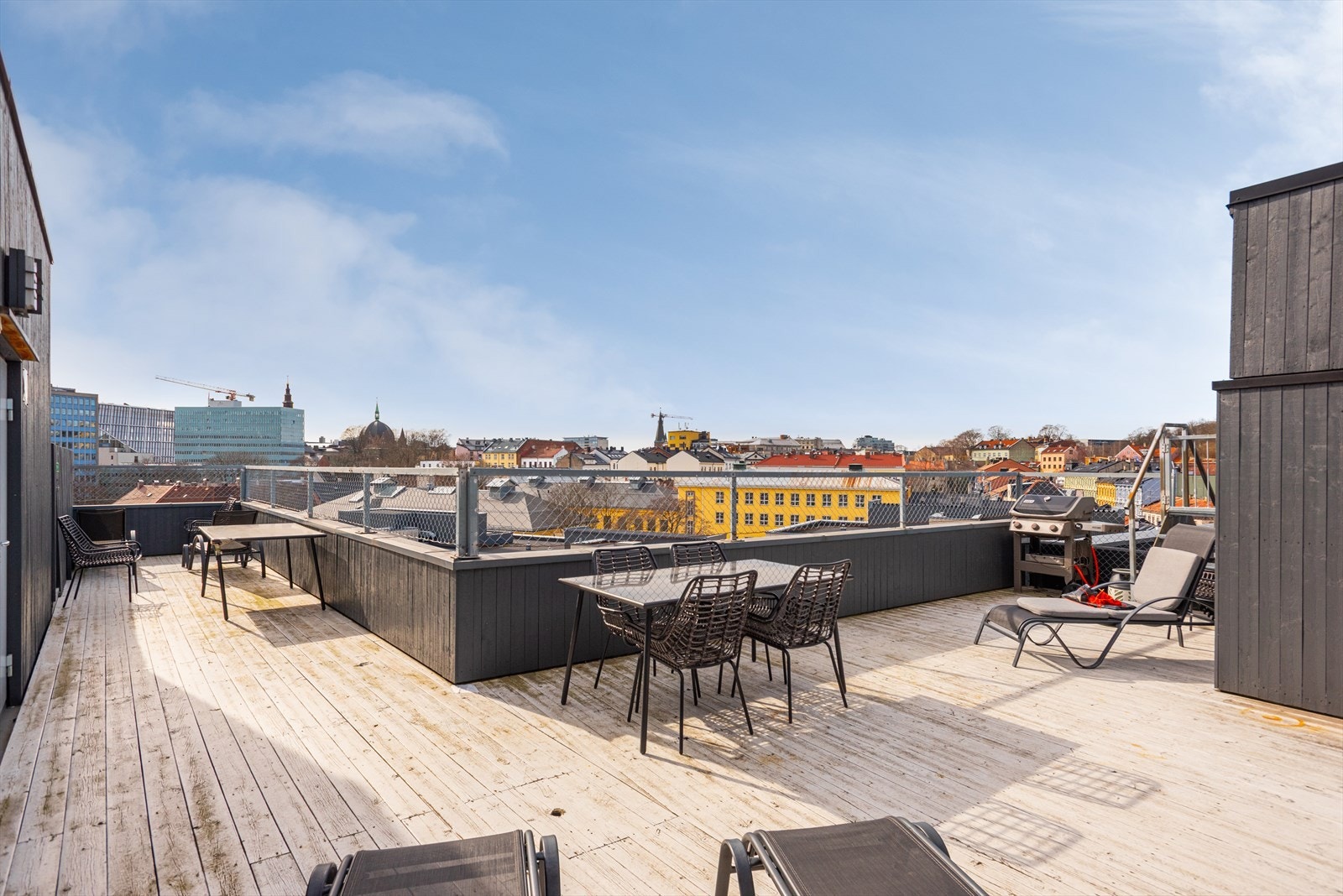 Perfekt for avslapning på sommerhalvåret. Galleribilde