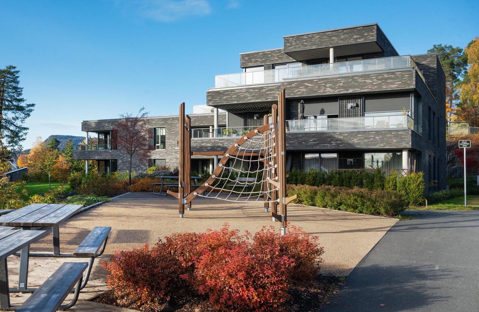 Sameiet Veritas Have har hyggelig fellesarealer! Galleribilde