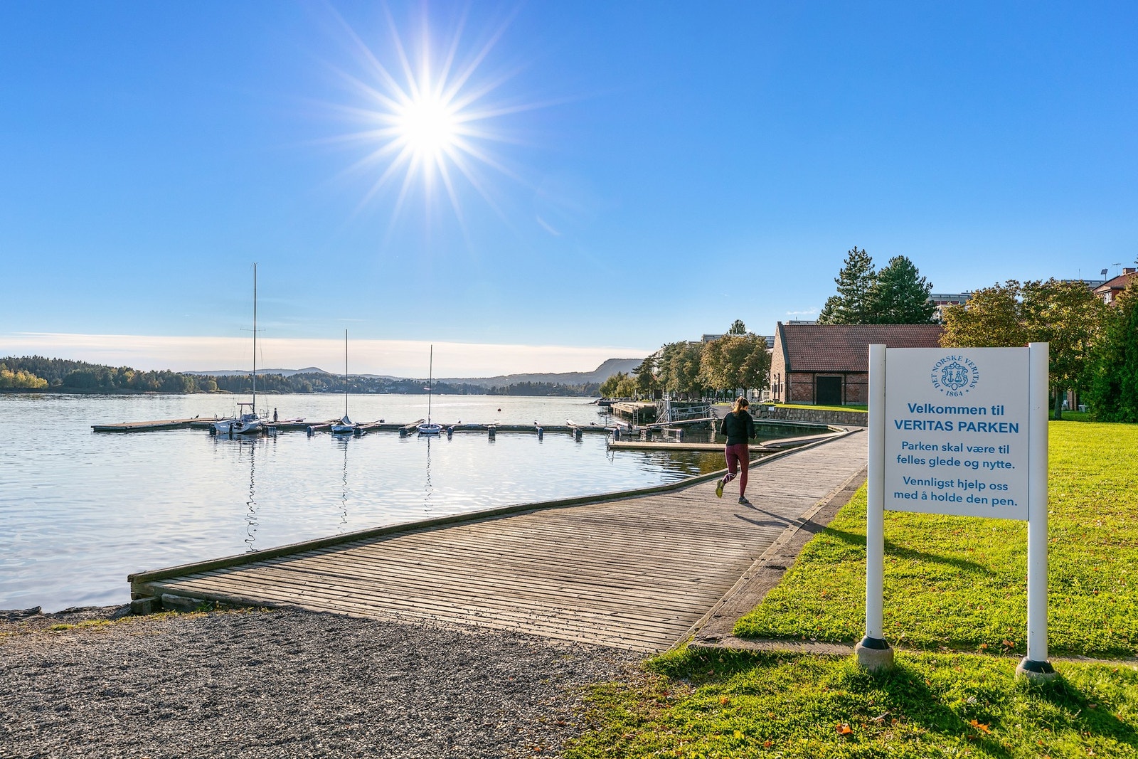 Området byr på flotte kyststier! Galleribilde