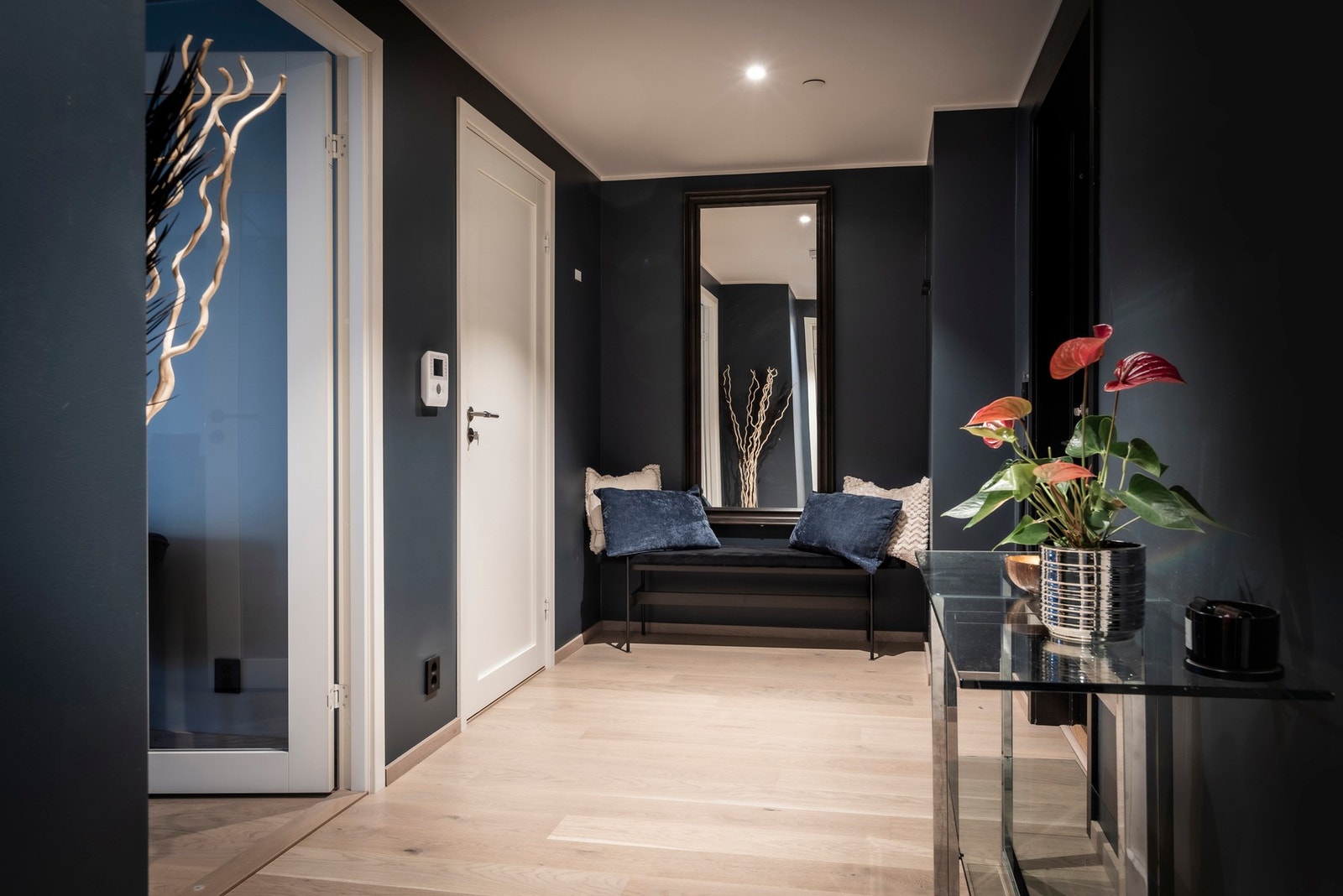 Romslig og hyggelig Entre. Galleribilde