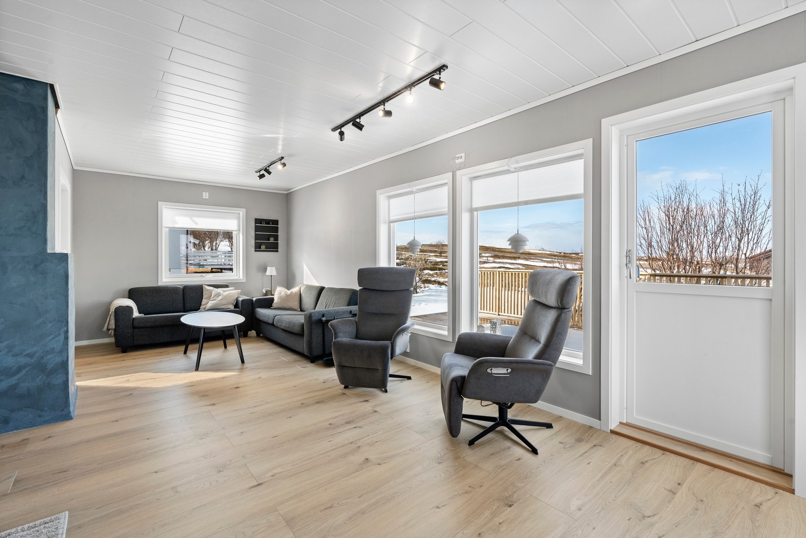 Innvendige overflater ble primært oppgradert i perioden 2015 - 2023 Galleribilde