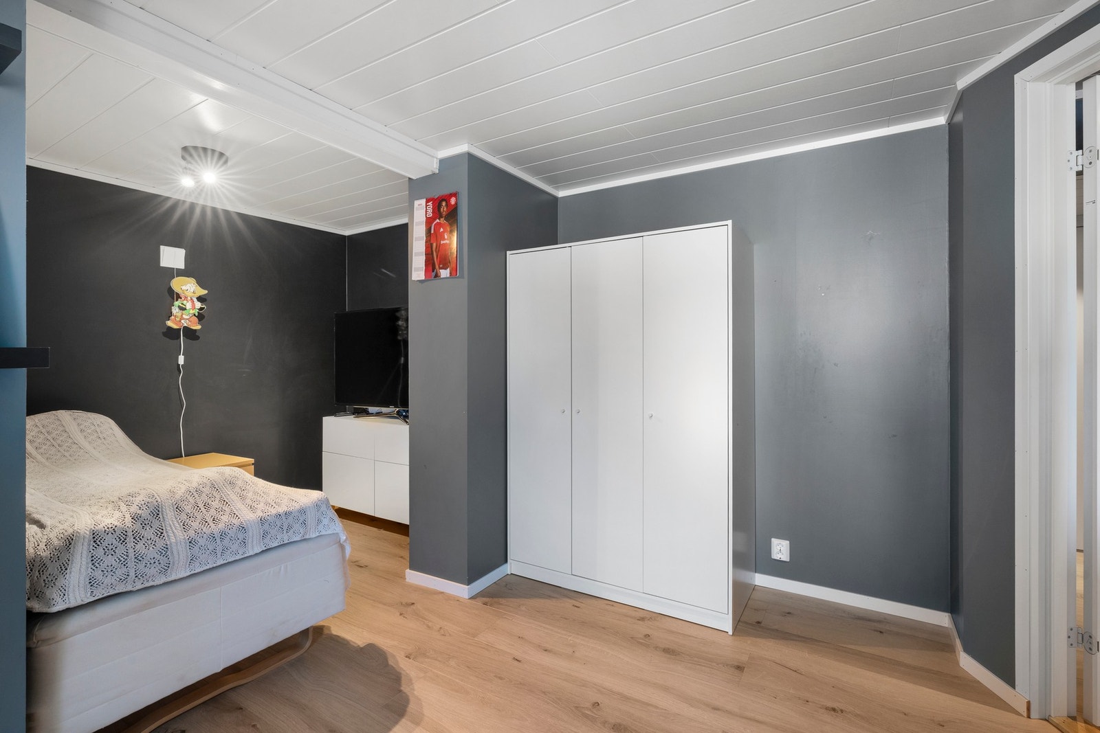 Soverom underetasje Galleribilde