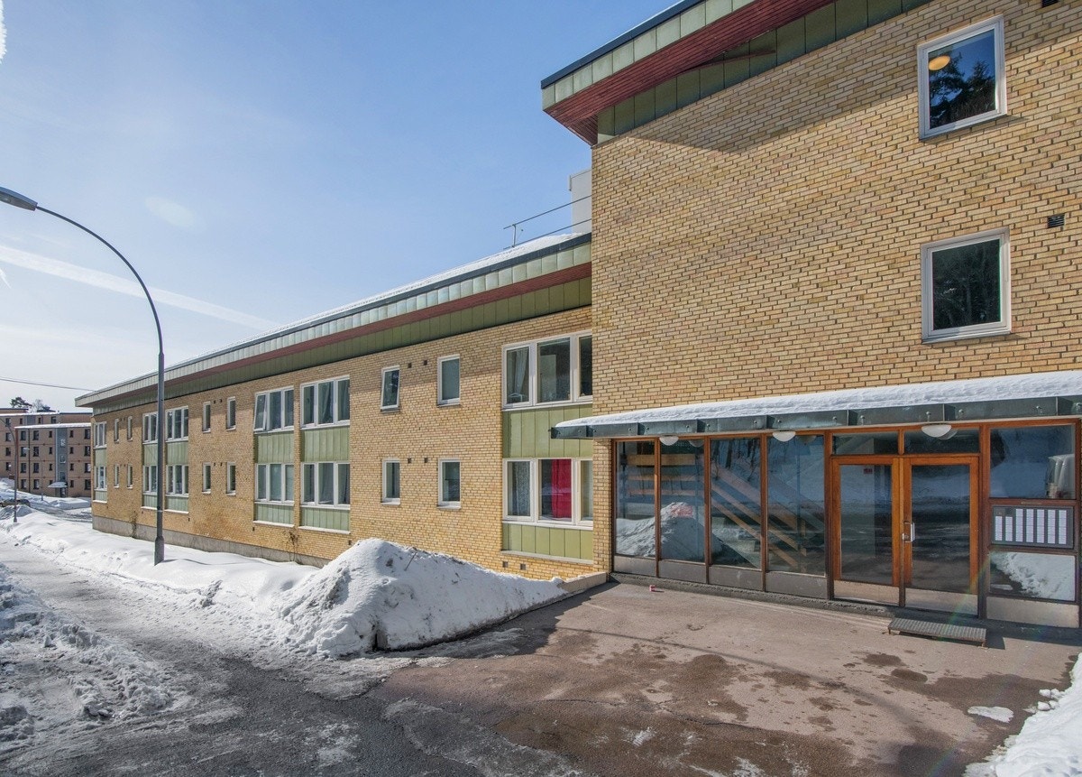 Inngangsparti Galleribilde