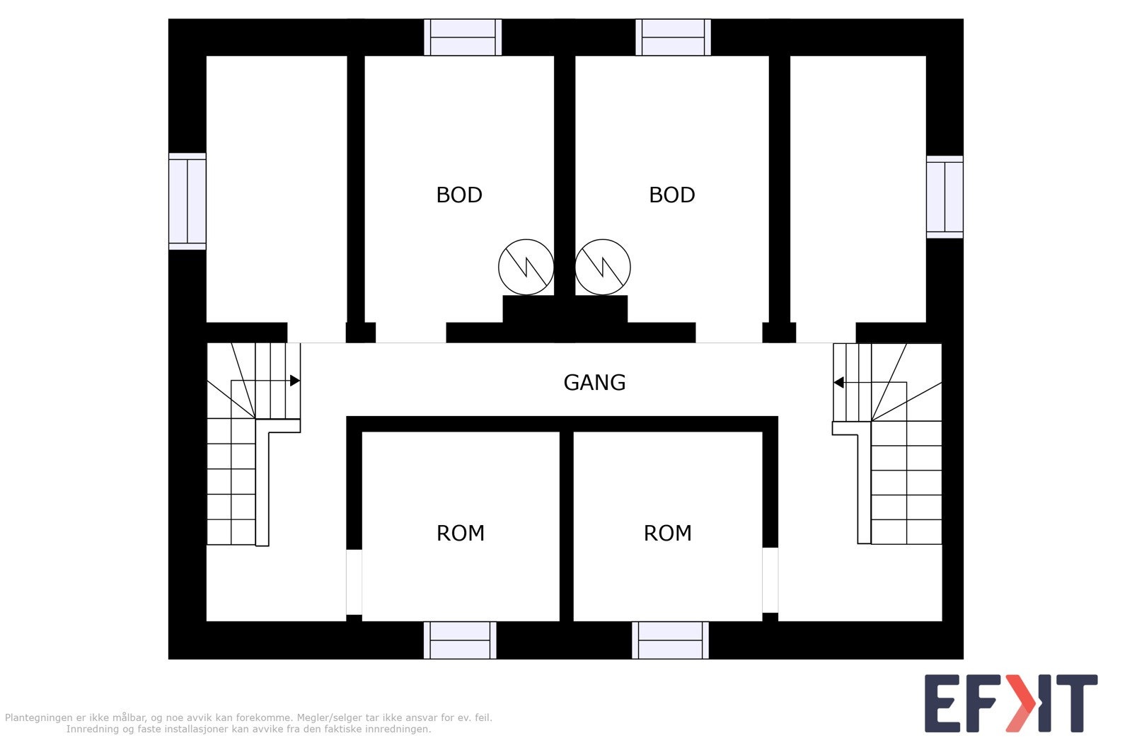 Kjelleren av Gullovveien 17 | EIE eiendomsmegling Galleribilde