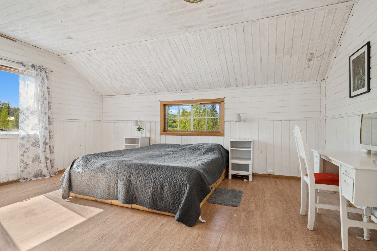 Det fjerde soverommet innerst til høyre er også av god størrelse. Galleribilde