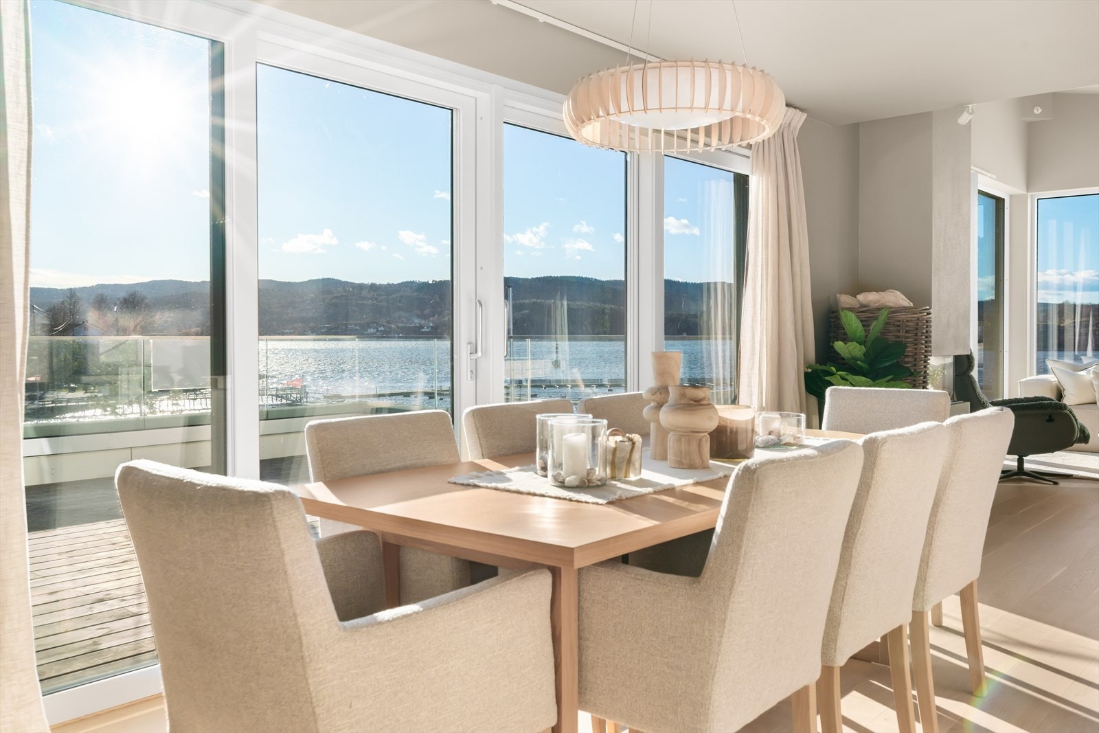 Leiligheten er ubebodd og har gjennomgående gode kvaliteter. Galleribilde