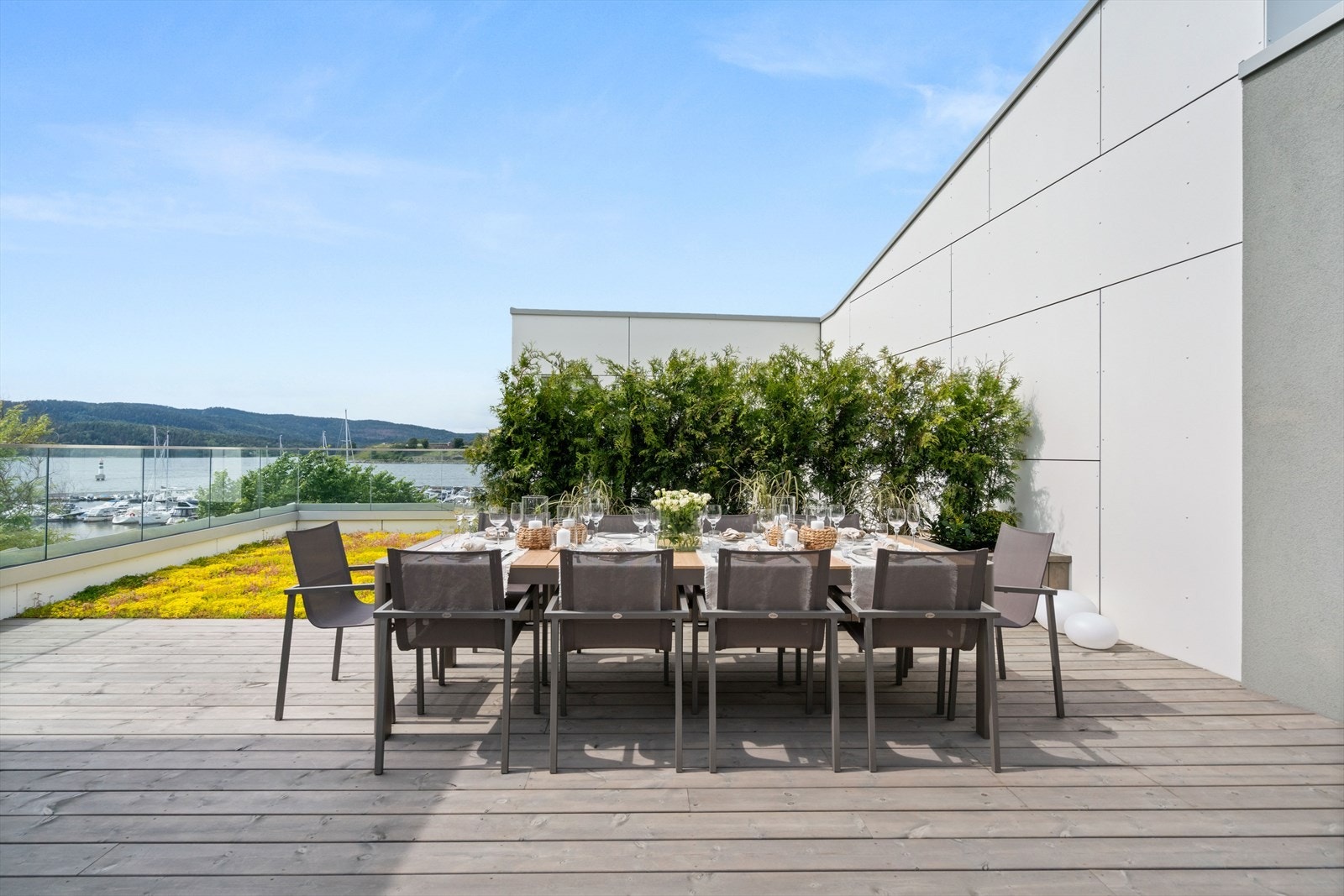 Et fint sted å invitere gjester. Galleribilde