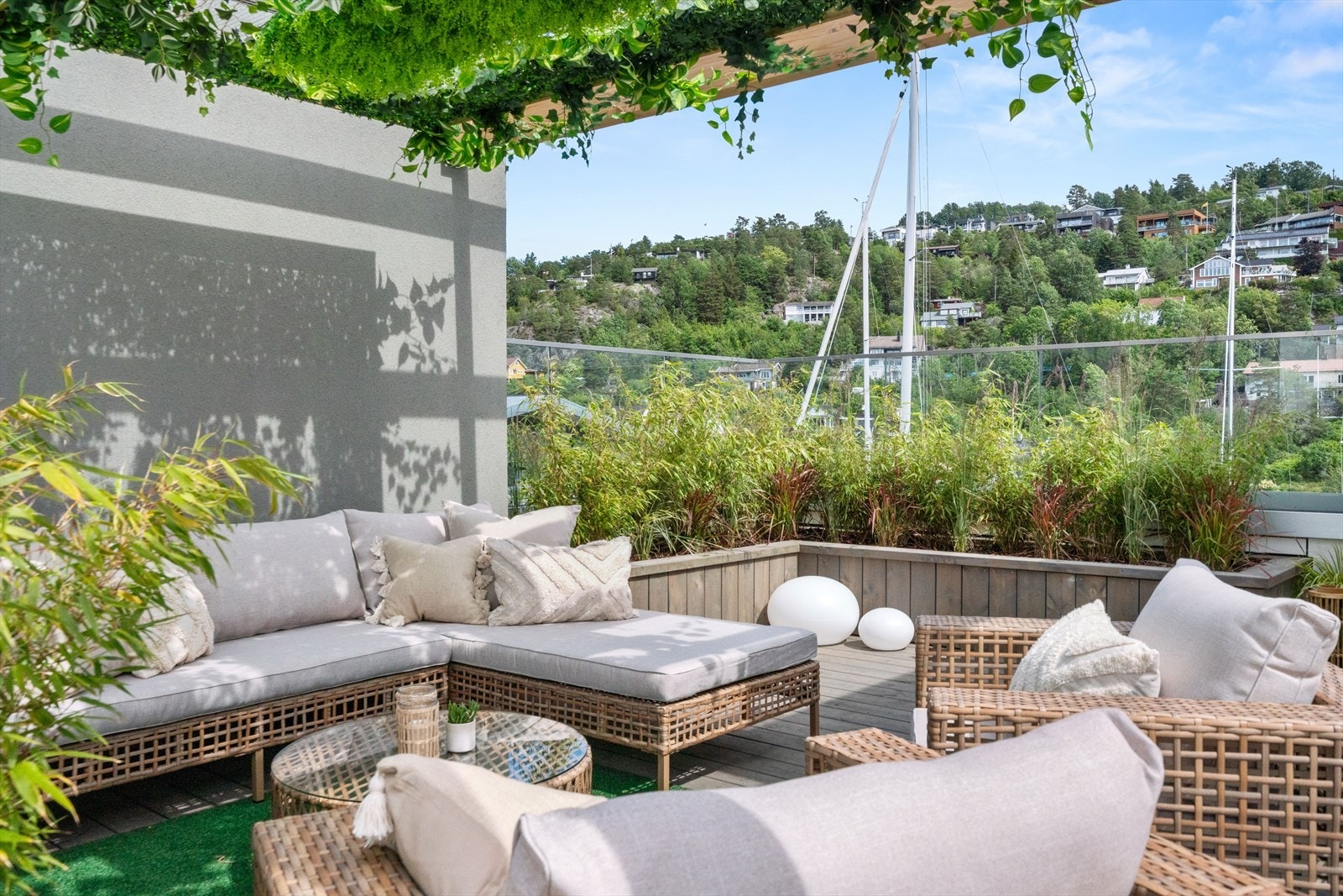 Rom for avslapning og et sted å trekke seg tilbake. Galleribilde