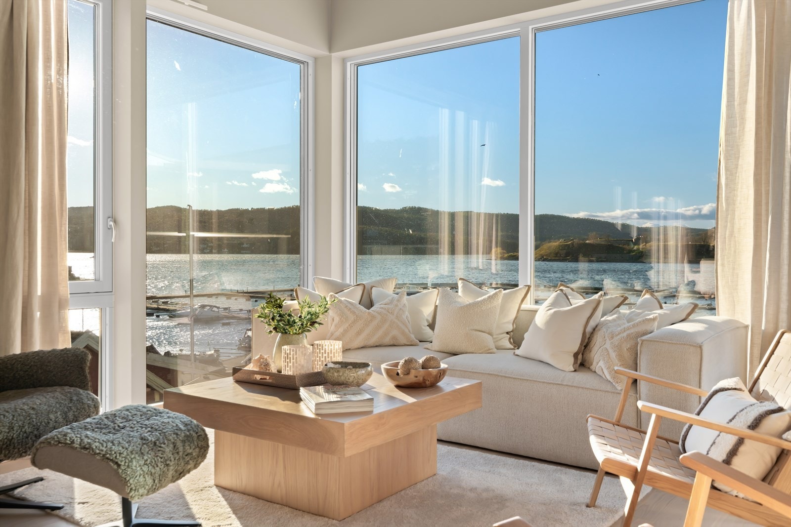 Nydelig utsikt. Galleribilde