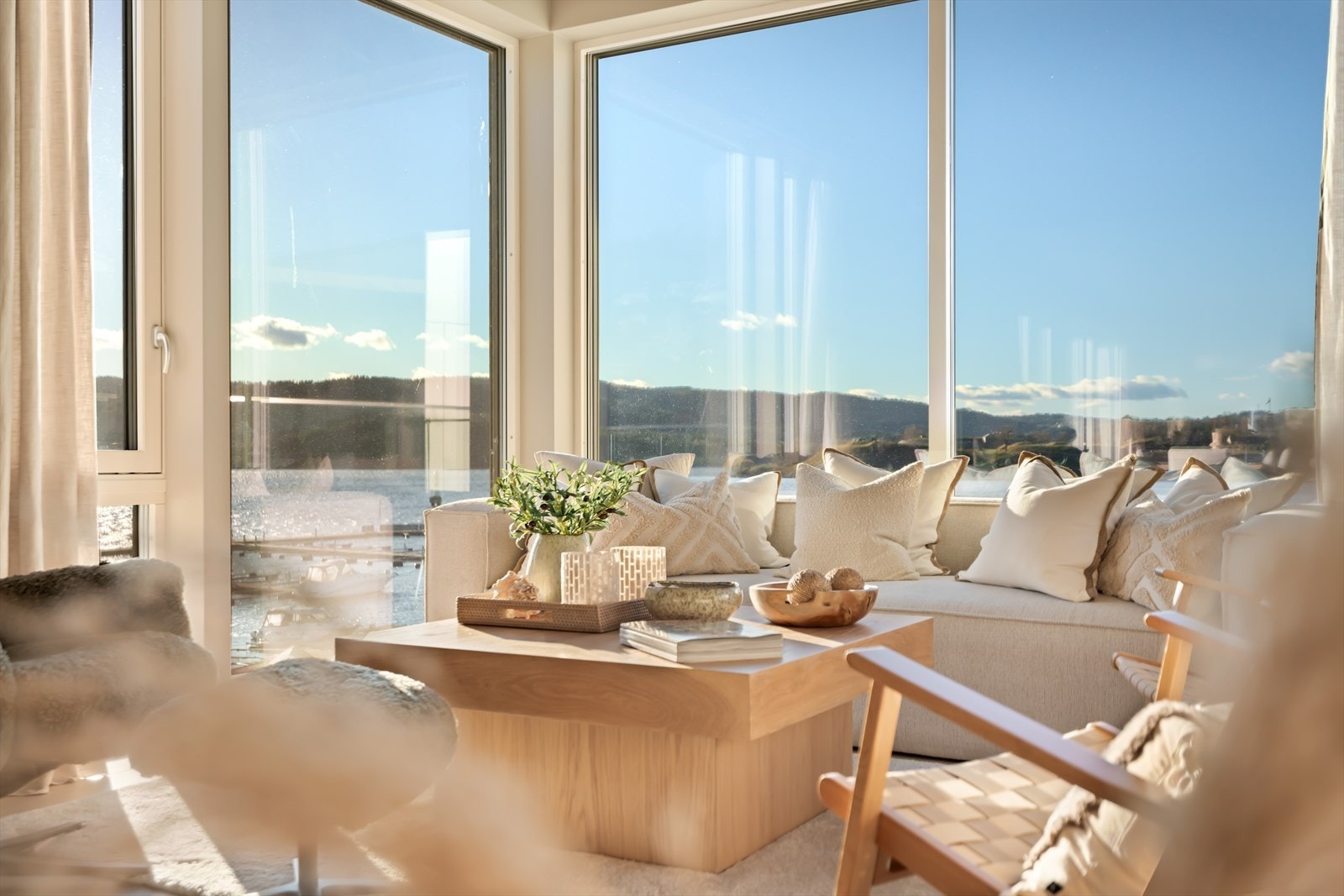 Mye naturlig dagslys Galleribilde