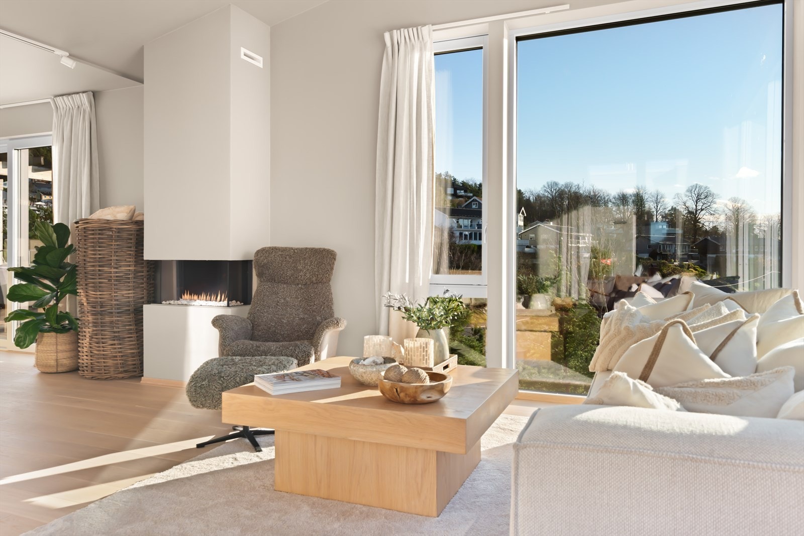 Leilighetskompleks av høy kvalitet Galleribilde