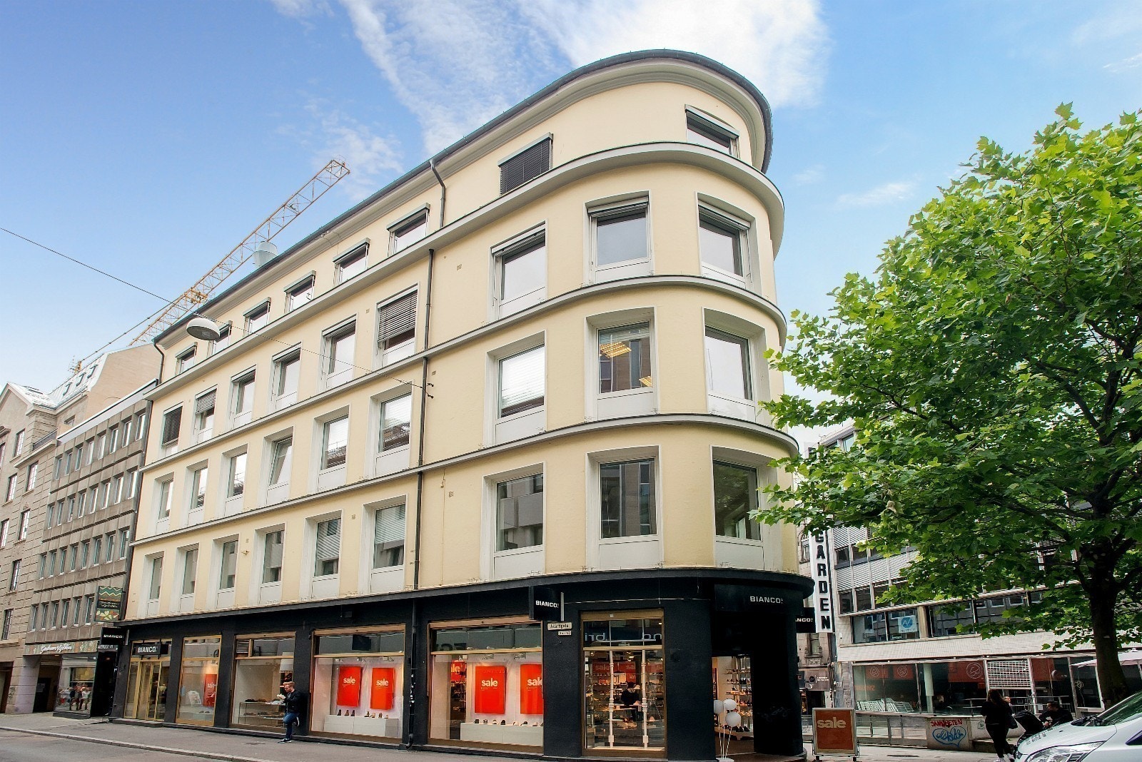 Det ledige lokalet er i 4.etg Galleribilde