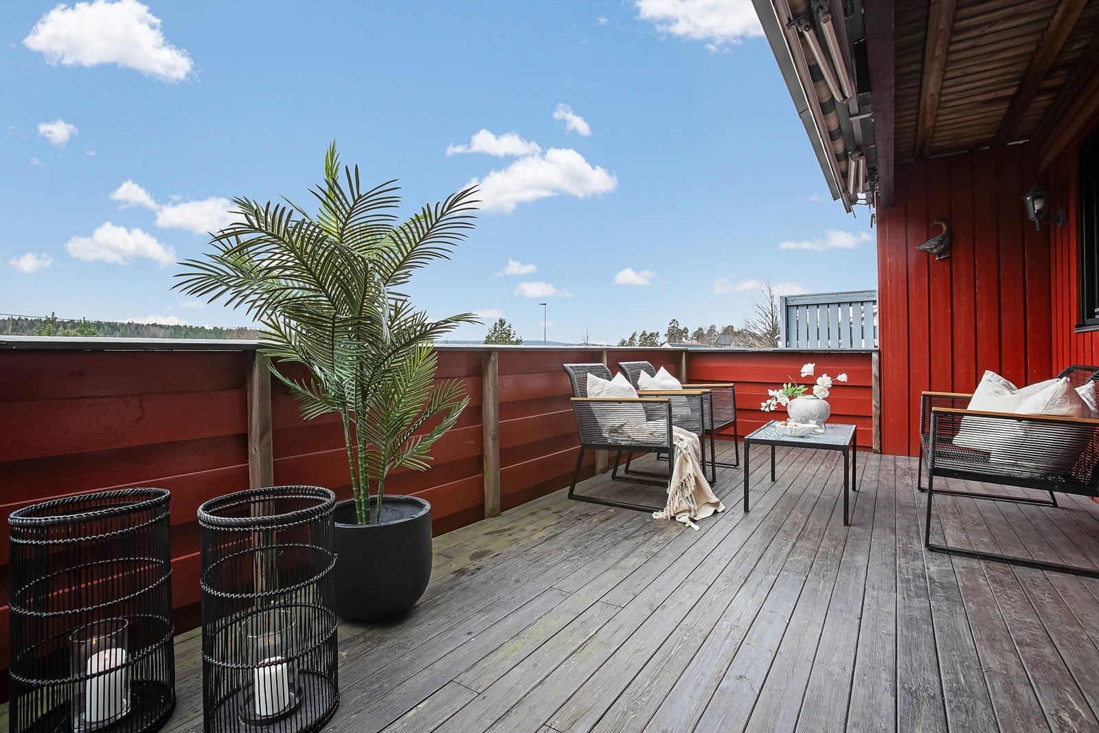 Det er markise for de mest solfylte dagene Galleribilde