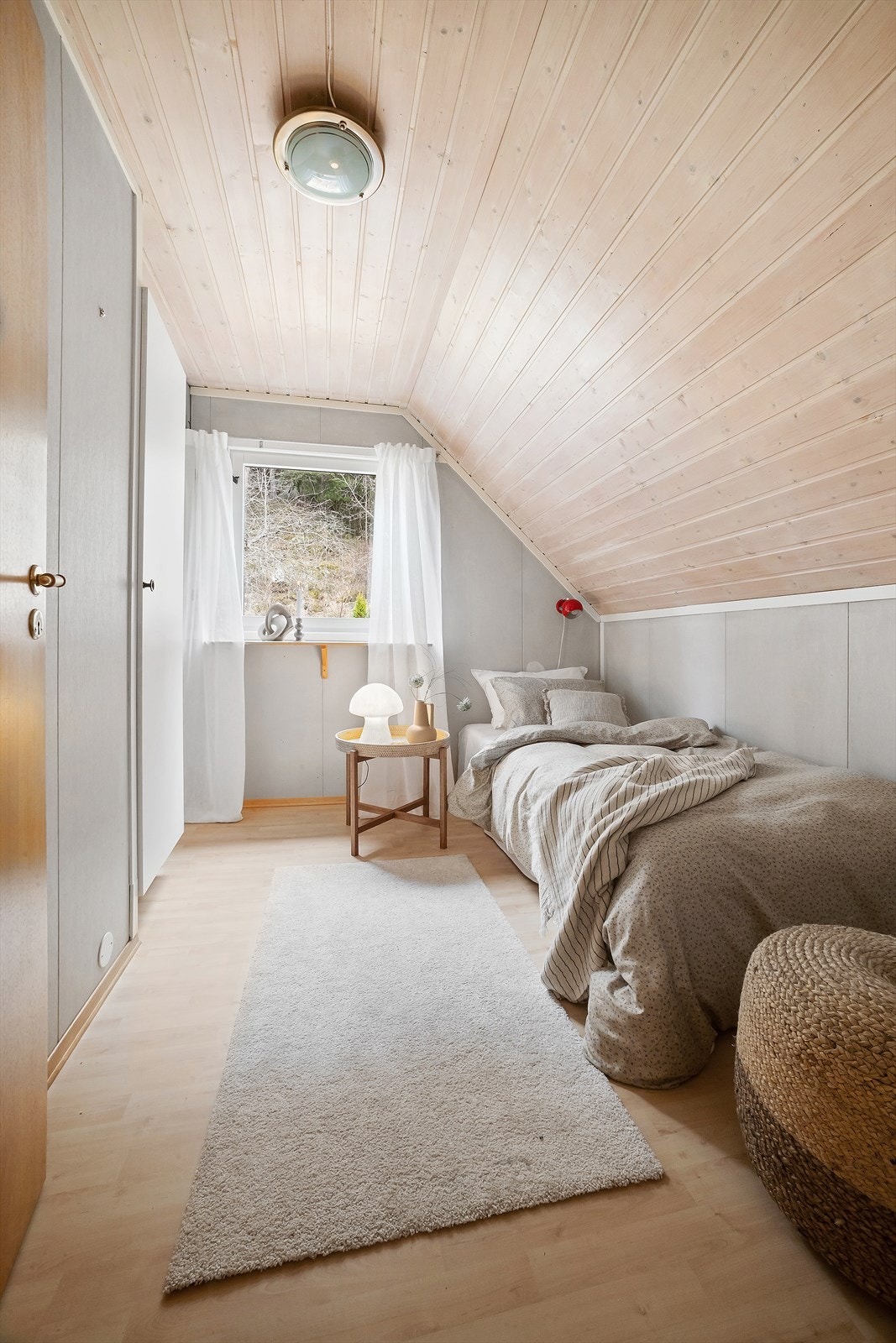 Tre av soverommene ligger i samme etasje Galleribilde