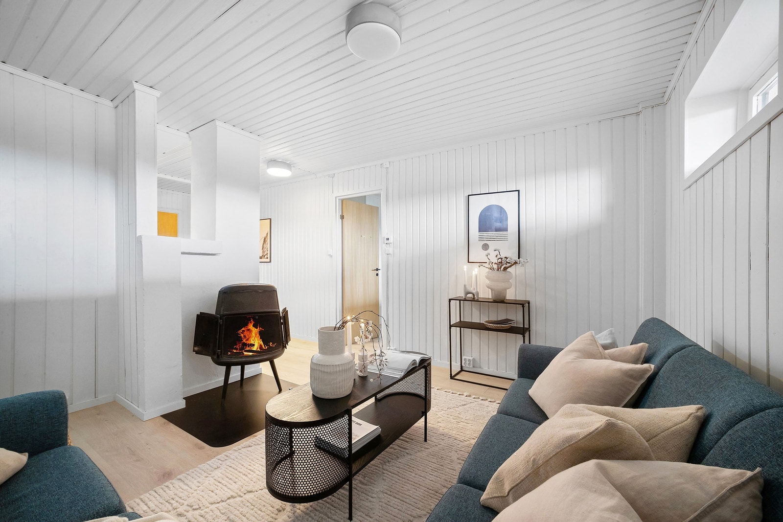 Stue Her kan barna/ungdommen ha sitt eget oppholdsrom Galleribilde