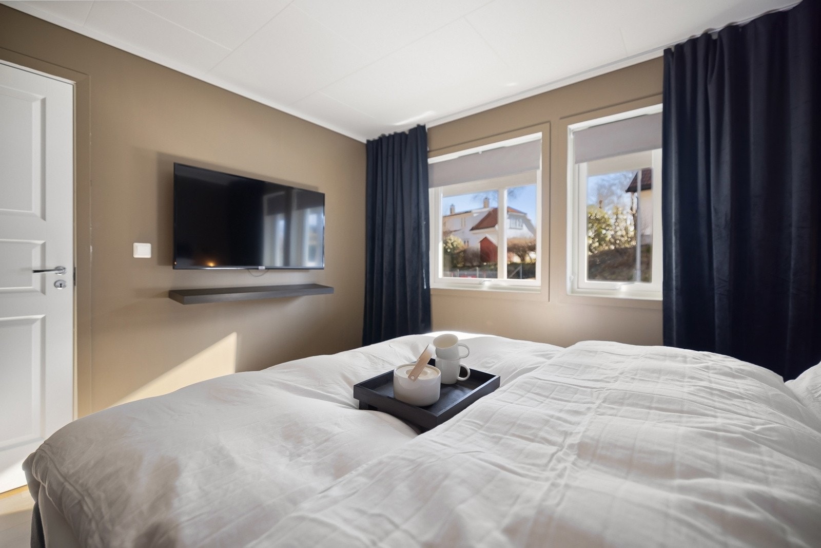 Hovedsoverommet. Galleribilde