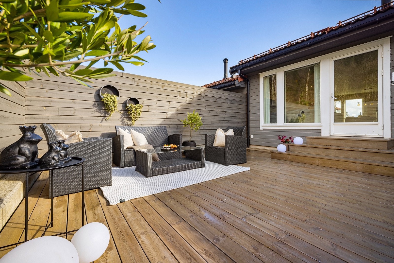 Det er rikelig med turmuligheter og tilgang på naturopplevelser i området. Galleribilde