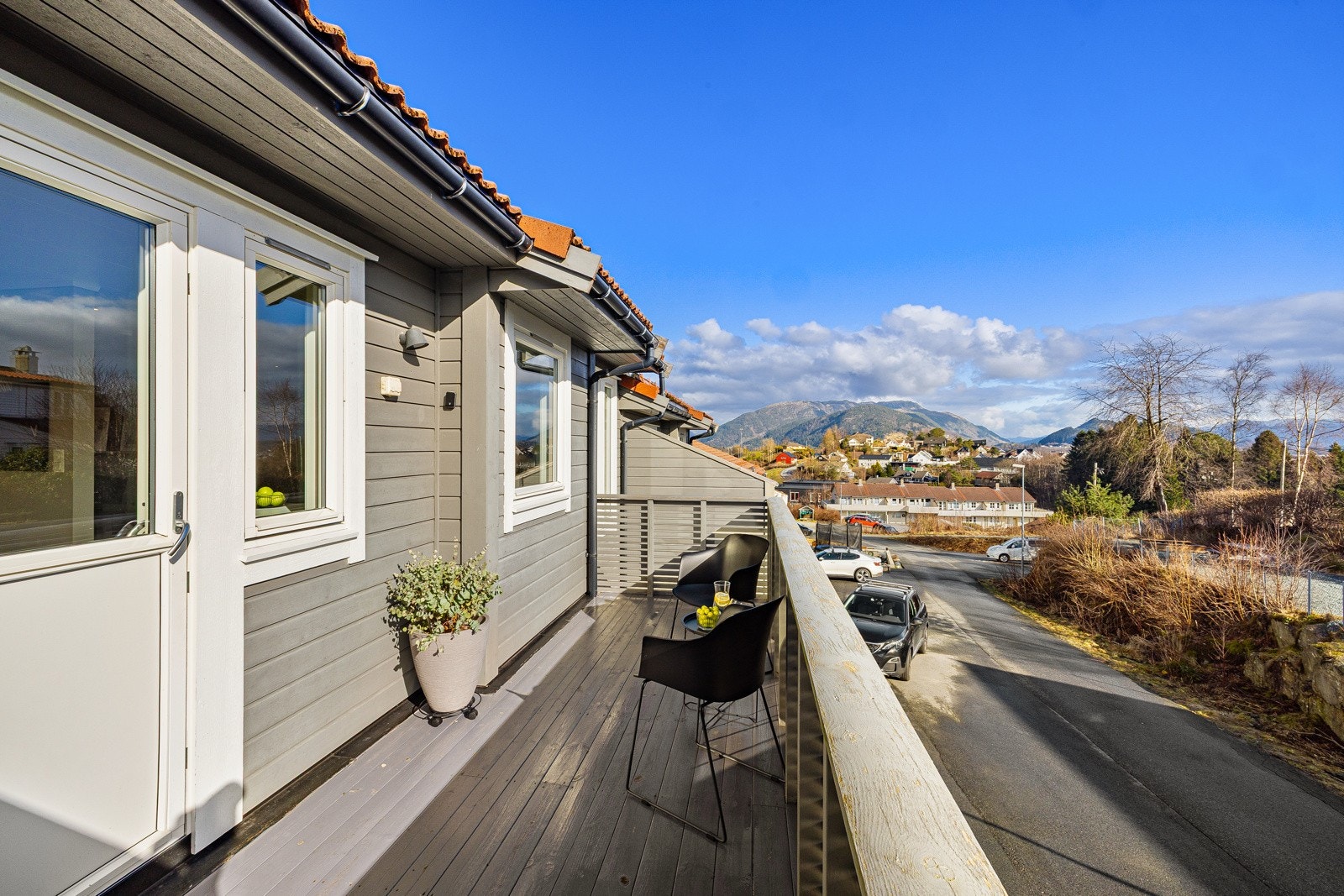 Ikke feil å nyte finværet her. Galleribilde