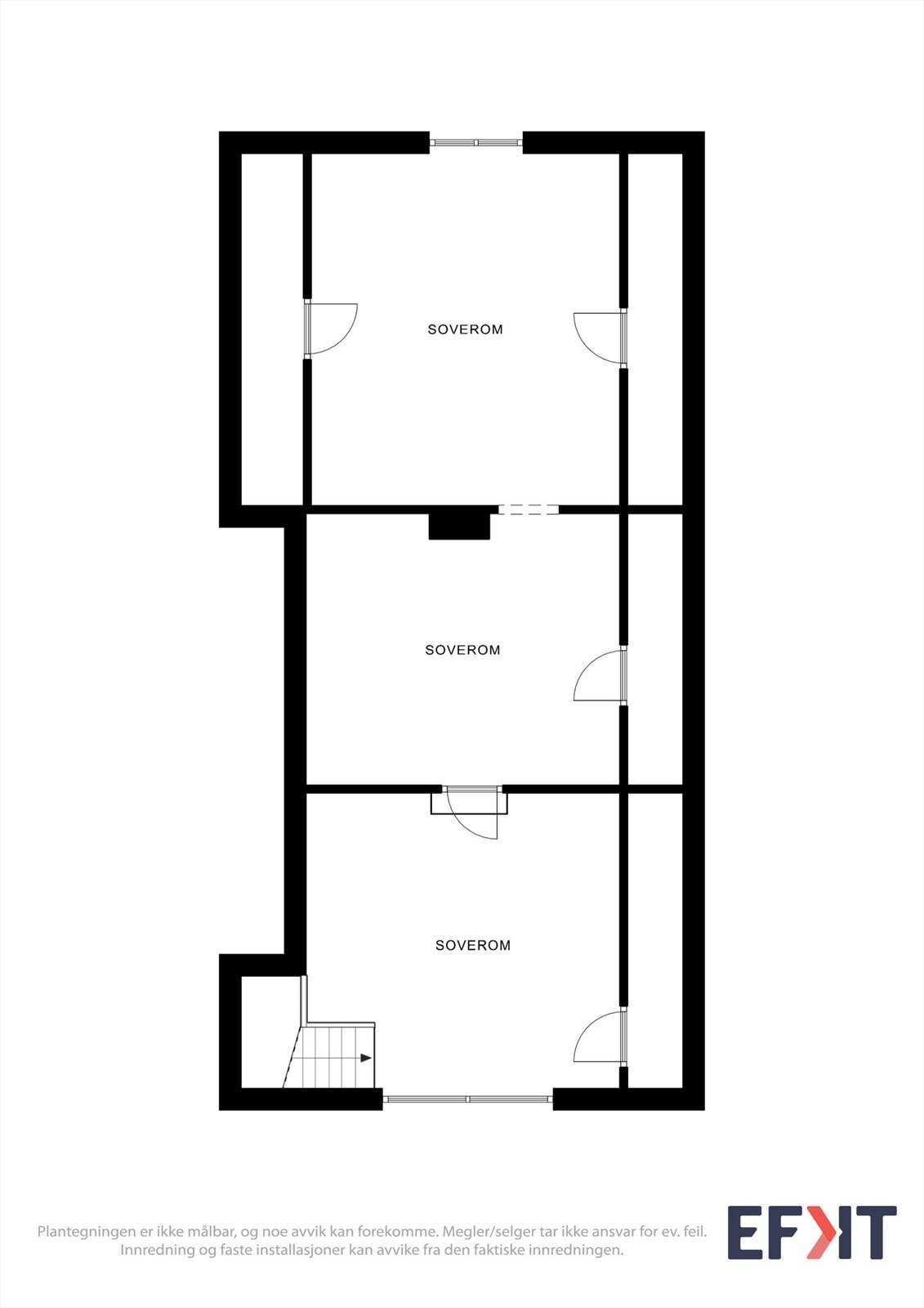 Plantegning 2.etg. Galleribilde