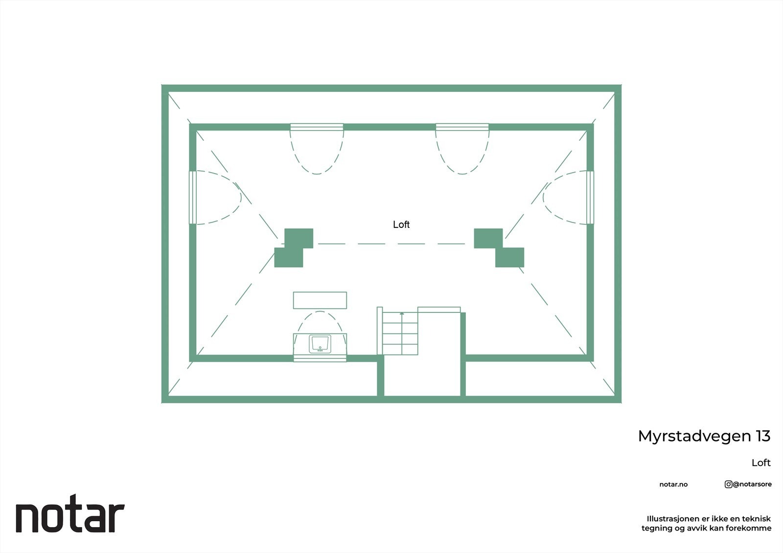 Loft Galleribilde