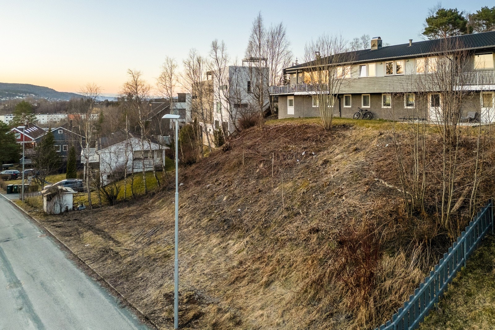 Tomten måler 632 kvm. Galleribilde