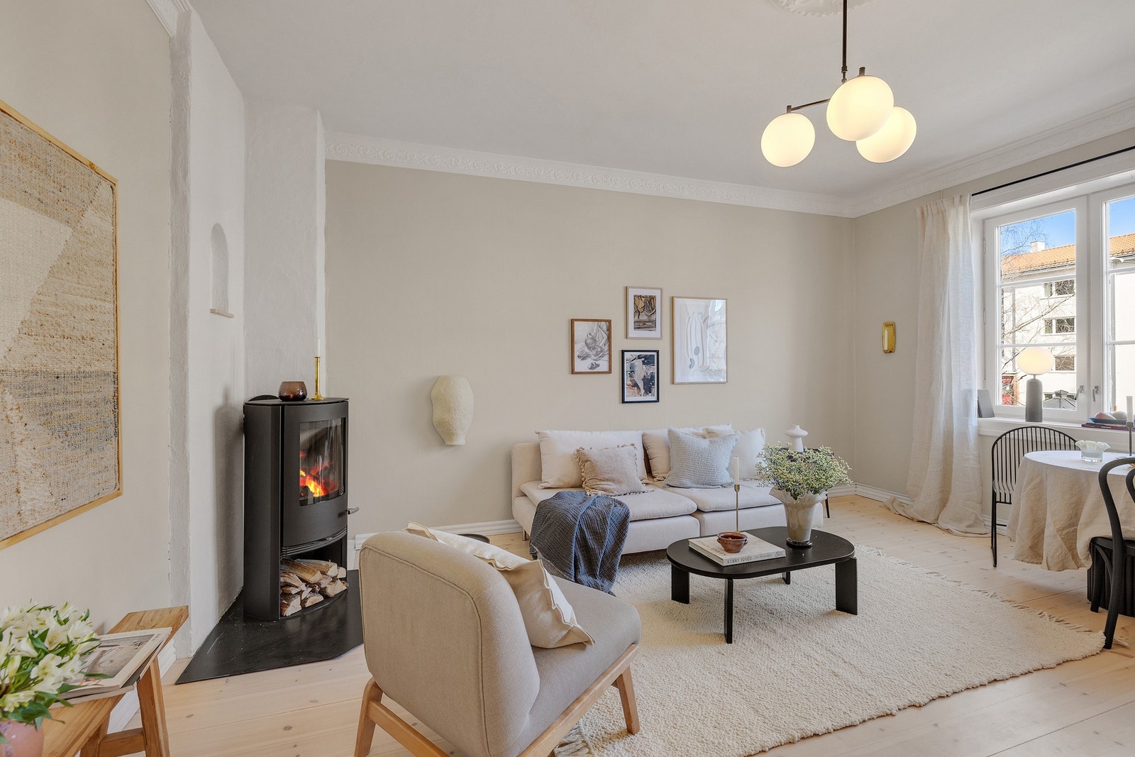 En meget sjarmerende 2-roms med god planløsning! Galleribilde