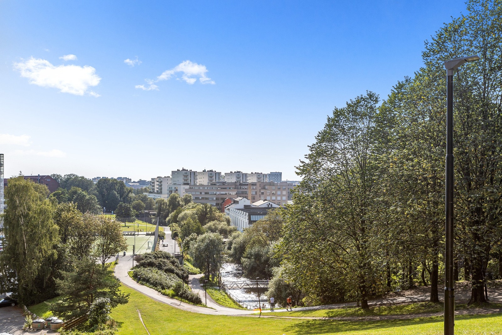 Nærområdet - Grünerløkka. Galleribilde