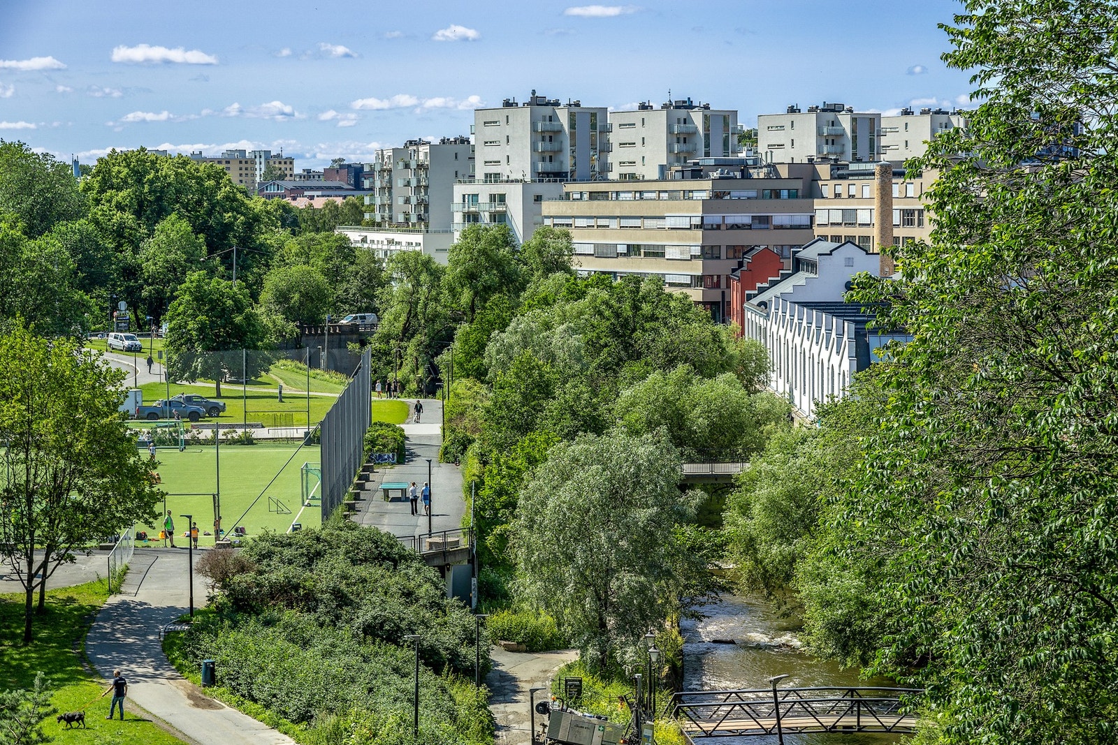 Nærområdet - Grünerløkka. Galleribilde