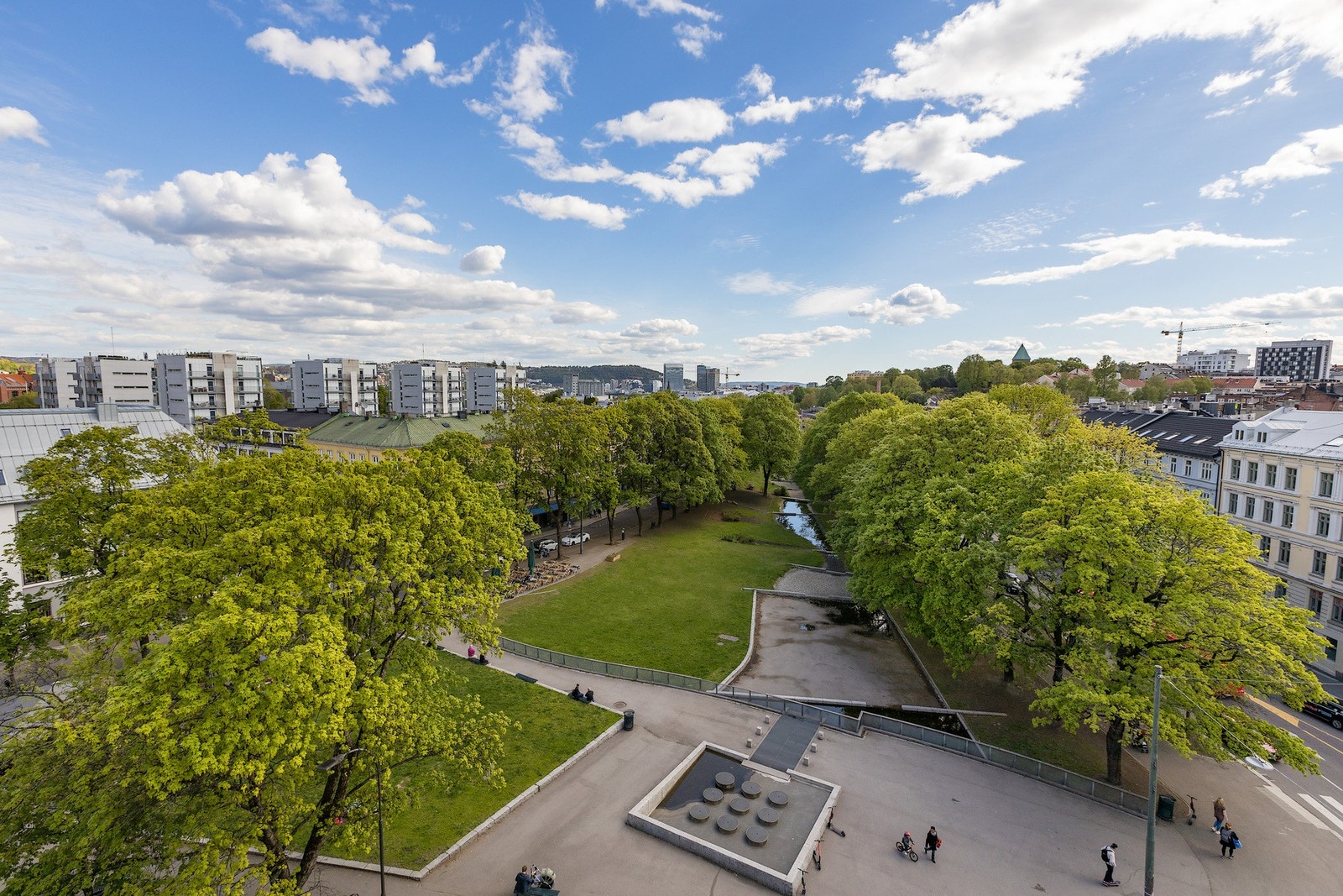 Nærområdet - Kort vei til Grünerløkka. Galleribilde